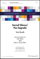 Sacred Silence/Paz Sagrada Two-Part choral sheet music cover